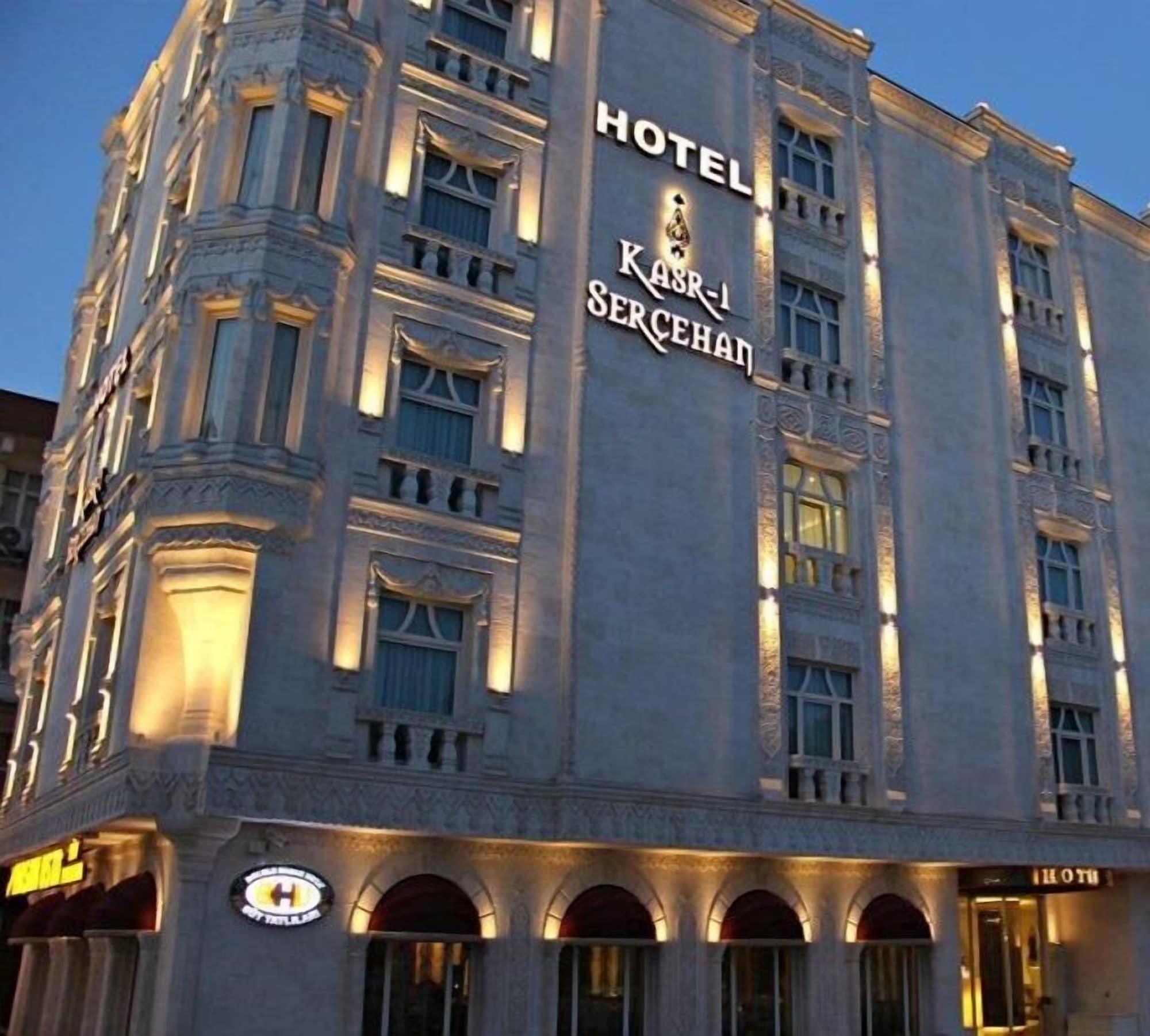 Kasri Sercehan Hotel Mardin Luaran gambar